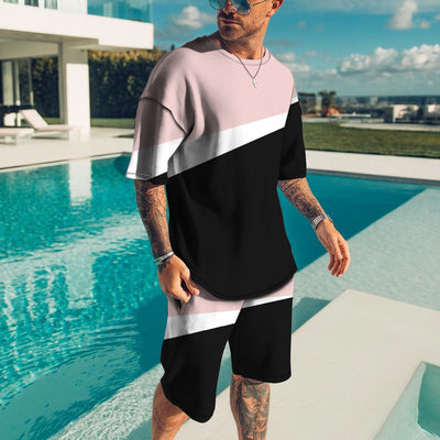 Traje Casual Playa Hombre Textura 3D Efecto Digital - Image 5