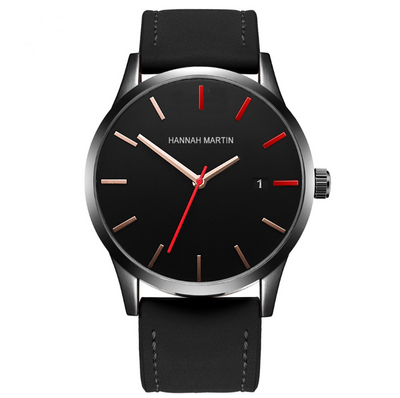 Reloj de Hombre con Esfera Grande, Pulsera Mate y Calendario - Diseño Premium Autorizado - Image 5