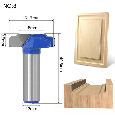 Cabezal fresador para marcos de puertas de madera