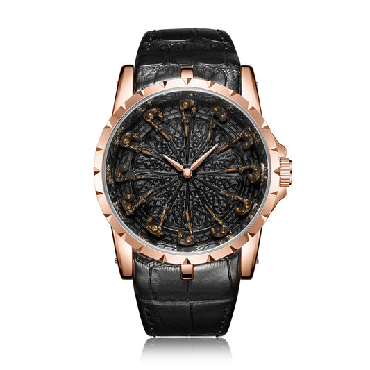 Reloj Quartz para Hombre ONOLA Round Table Knights - Diseño Único