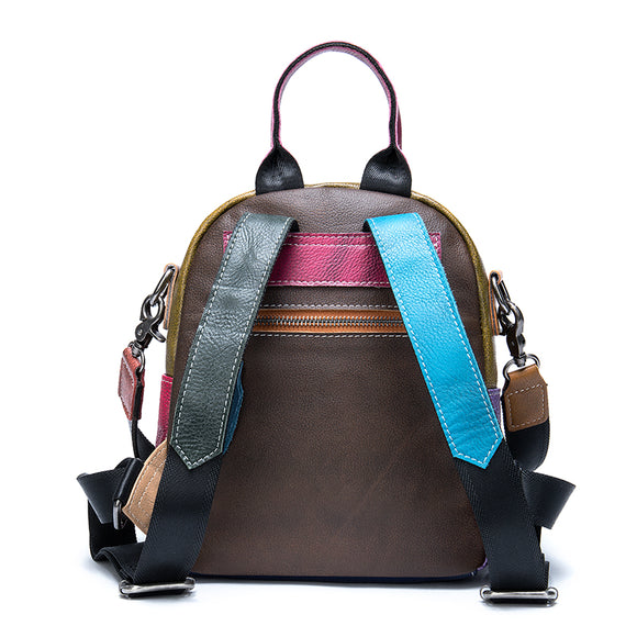 Mochila de Cuero Vintage