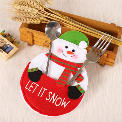 Juego de Cubiertos Navideño para Restaurante y Hotel - Image 4