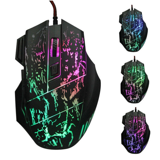 Ratón Gaming de Alto Rendimiento