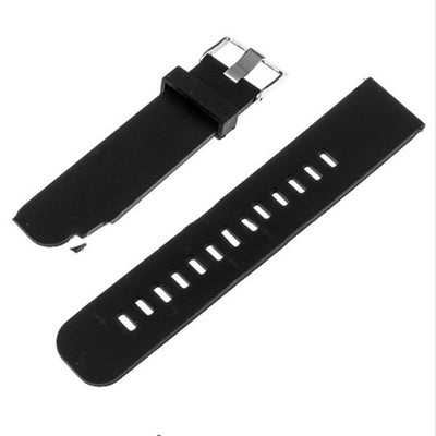 Correa Inteligente 22mm Monocromática de Silicona - Pulsera de Reemplazo - Image 8