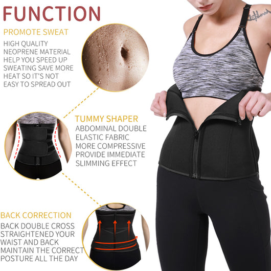 Faja Reductora Deportiva de Tres Bandas Reforzadas para Abdomen - Image 21