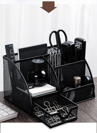 Organizador Multifuncional de Escritorio en Metal - Image 10