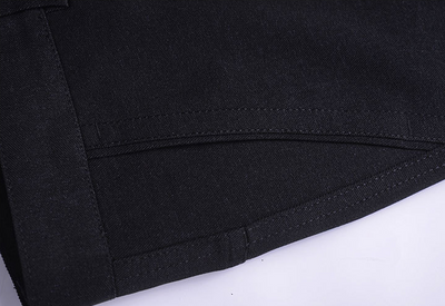 Pantalones casuales sin planchado para hombres de mediana edad - Image 5