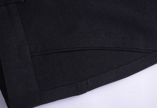 Pantalones casuales sin planchado para hombres de mediana edad - Image 5