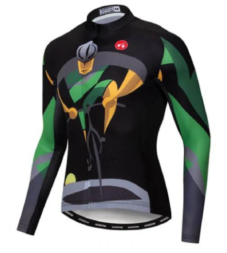 Uniforme de Ciclismo de Montaña para Equipo - Image 9