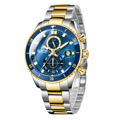 Reloj de Hombre Clásico Elegante Resistente al Agua - Image 4