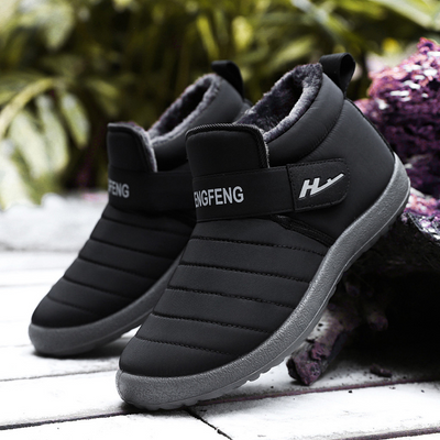 Zapatos Casuales de Algodón Cálidos para Hombre - Image 4
