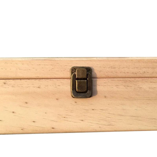 Organizador de Cosméticos y Joyas en Madera - Caja de Almacenamiento con Compartimentos - Image 2