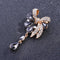 Broche Corsage Alas de Ópalo Cristal para Suéter y Cardigan