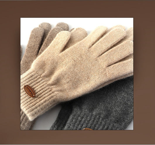 Guantes Térmicos de Cachemira Pura - Abrigo Extremo para Clima Frío - Image 13