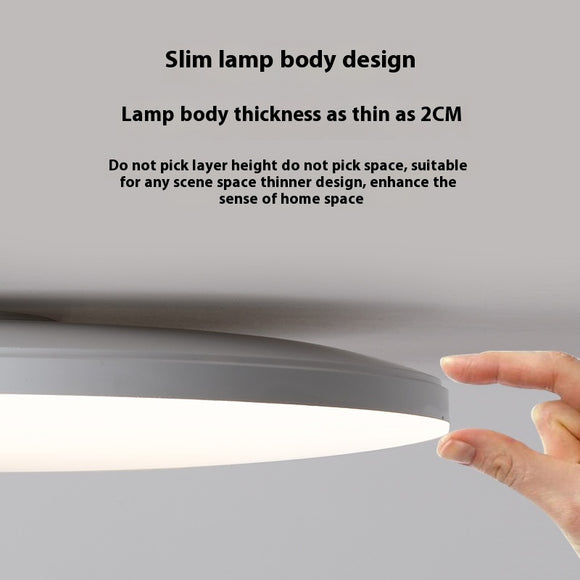 Lámpara de Techo LED Redonda Resistente para Balcón y Espacios Exteriores