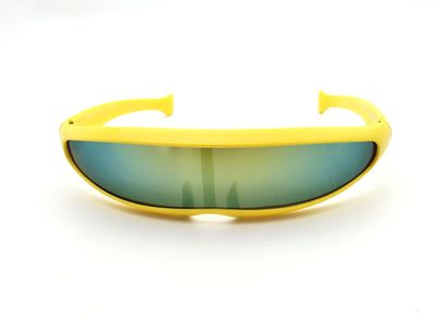 Gafas de Sol Futuristas con Lentes Espejo - Unisex Protección UV - Image 20