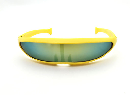 Gafas de Sol Futuristas con Lentes Espejo - Unisex Protección UV - Image 20