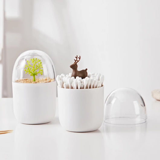 Organizador Elegante para Palillos y Algodón - Image 5