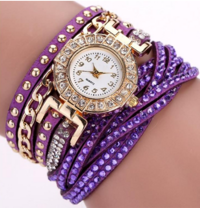Reloj de Cuarzo Trenzado para Dama con Diseño de Moda - Image 3