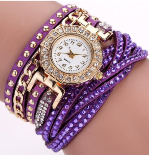 Reloj de Cuarzo Trenzado para Dama con Diseño de Moda - Image 3