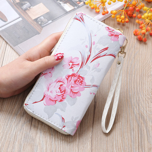 Cartera Larga Estampada para Mujer - Image 3