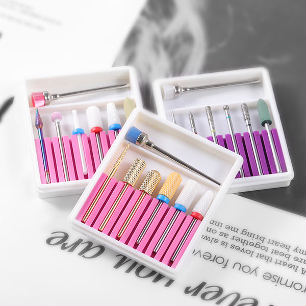 Set de Puntas Pulidor de Cerámica y Acero Tungsteno