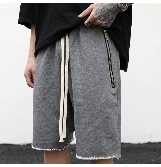 Shorts de Felpa con Cierre - Image 3