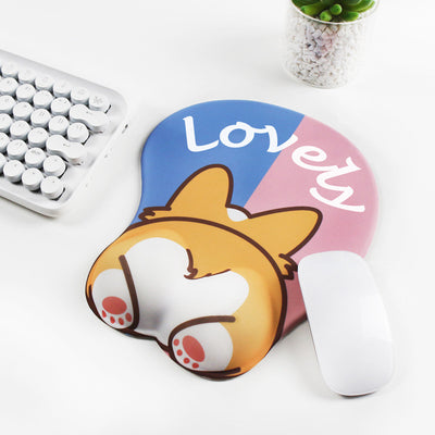 Reposamuñecas Gaming Anime Cute - Soporte Ergonómico de Silicona - Image 13