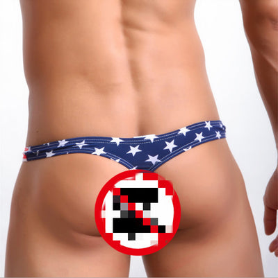 Tangas con Bandera Americana Estampada - Image 3