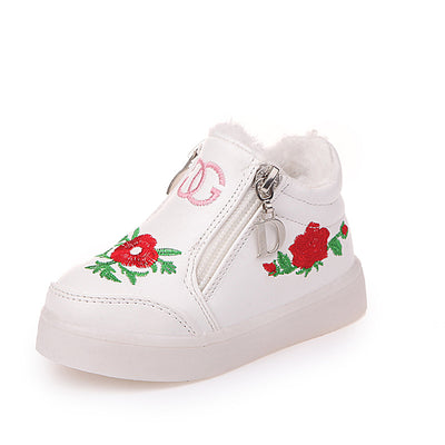 Zapatos Infantiles LED Estilo Otoño Coreano con Suela Luminosa y Suave - Image 13