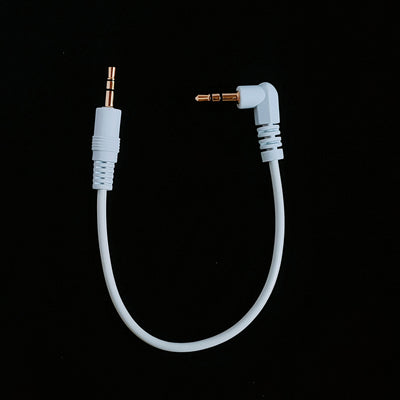 Cable de Parlante 3.5mm Macho a Macho 20cm Chapado en Oro - Image 9