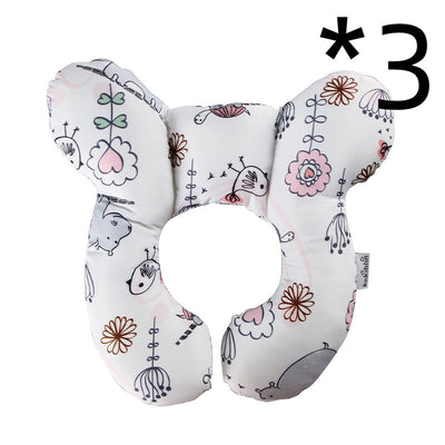 Almohada de Viaje Protectora para Bebé - Soporte en Forma de U para Auto - Image 34