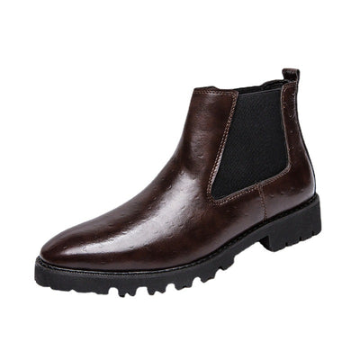 Botas Altas de Cuero Grabado Estilo Vintage - Image 12