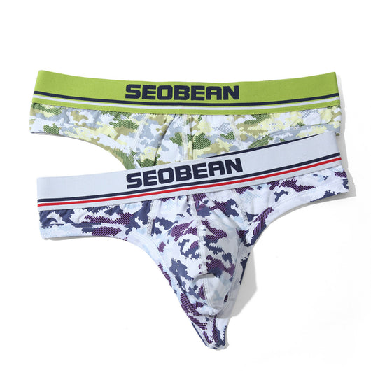 Tanga Camuflaje Tendencia Sassy para Hombre - Image 10