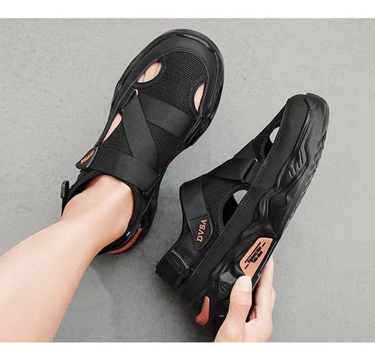 Sandalias Plataforma Hombre Verano Transpirables Antideslizantes - Image 11