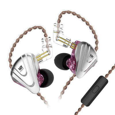 Audífonos KZ ZSX Terminator - Sistema de 12 Controladores de Audio Profesional - Image 22