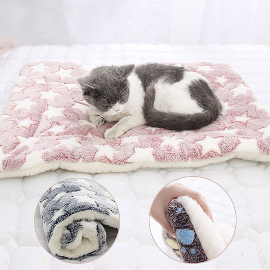Colchoneta Cómoda para Mascotas - Manta Térmica para Perros y Gatos - Image 4