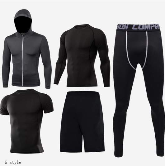 Conjunto de Ropa Deportiva para Baloncesto con Mallas Ajustadas - Image 9