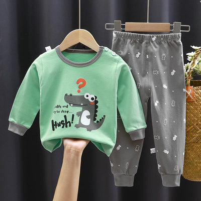 Conjunto de Ropa Interior Infantil Algodón Primavera Otoño - Image 26