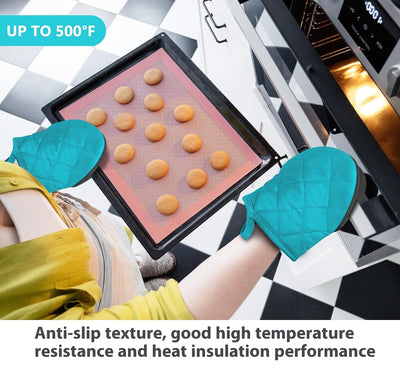 Guantes de Horno Resistentes al Calor con Agarre Antideslizante - Image 13