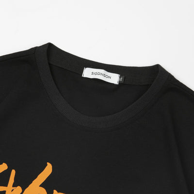 Playera Hip Hop City Hunter Manga Corta para Hombre - Image 9