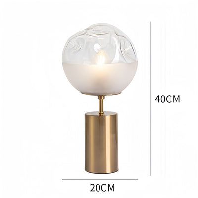 Lámpara de Escritorio Decorativa Metal - Iluminación Elegante para tu Dormitorio - Image 3