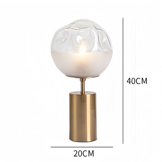 Lámpara de Escritorio Decorativa Metal - Iluminación Elegante para tu Dormitorio - Image 3