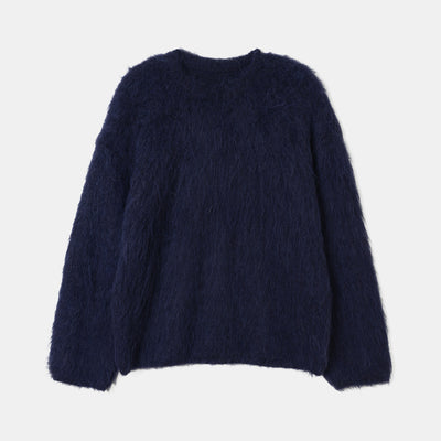 Suéter de Cuello Redondo en Lana de Alpaca Premium - Image 11