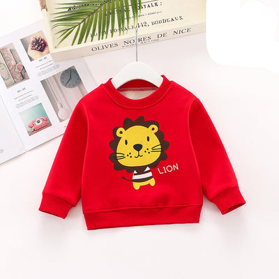 Suéter Grueso de Terciopelo para Niños - Abrigo Cálido Otoño Invierno - Image 21