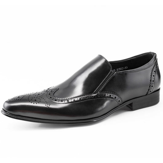 Zapatos de Cuero para Hombre con Punta Afilada - Estilo Ejecutivo