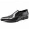 Zapatos de Cuero para Hombre con Punta Afilada - Estilo Ejecutivo