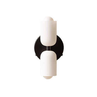 Lámpara de Pared Doble Cabezal Estilo Crema para Dormitorio - Image 20