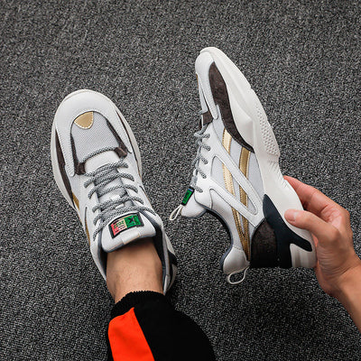 Zapatos Deportivos Otoñales para Hombre con Malla Transpirable - Image 6