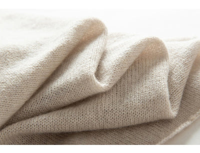 Bufanda de Cachemira Pura Colores Lisos para Hombre y Mujer - Image 31